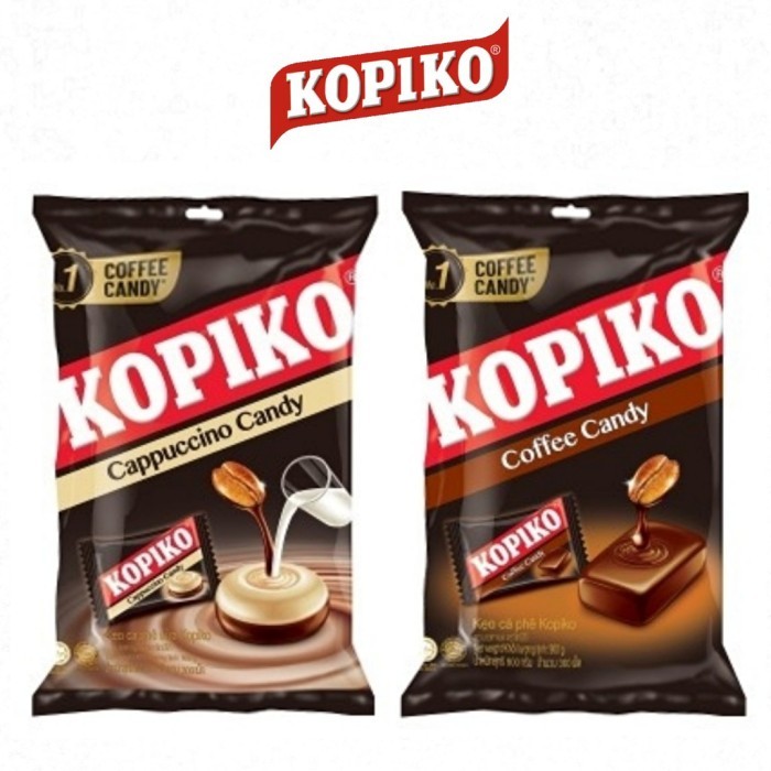 

Kopiko Coffee Candy/Cappucinno Candy - permen kopi - kopiko permen kopi - permen kantuk - gula gula rasa kopi - kopi bentuk permen -