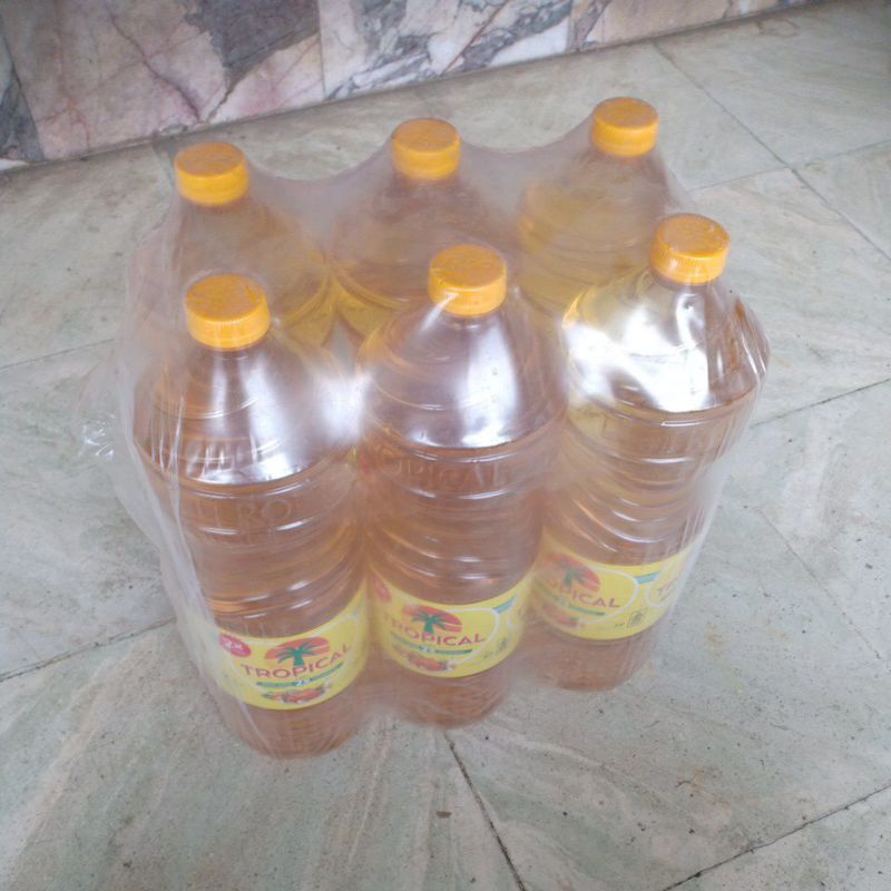 

TROPICAL ~ MINYAK GORENG 2L X 6 BOTOL