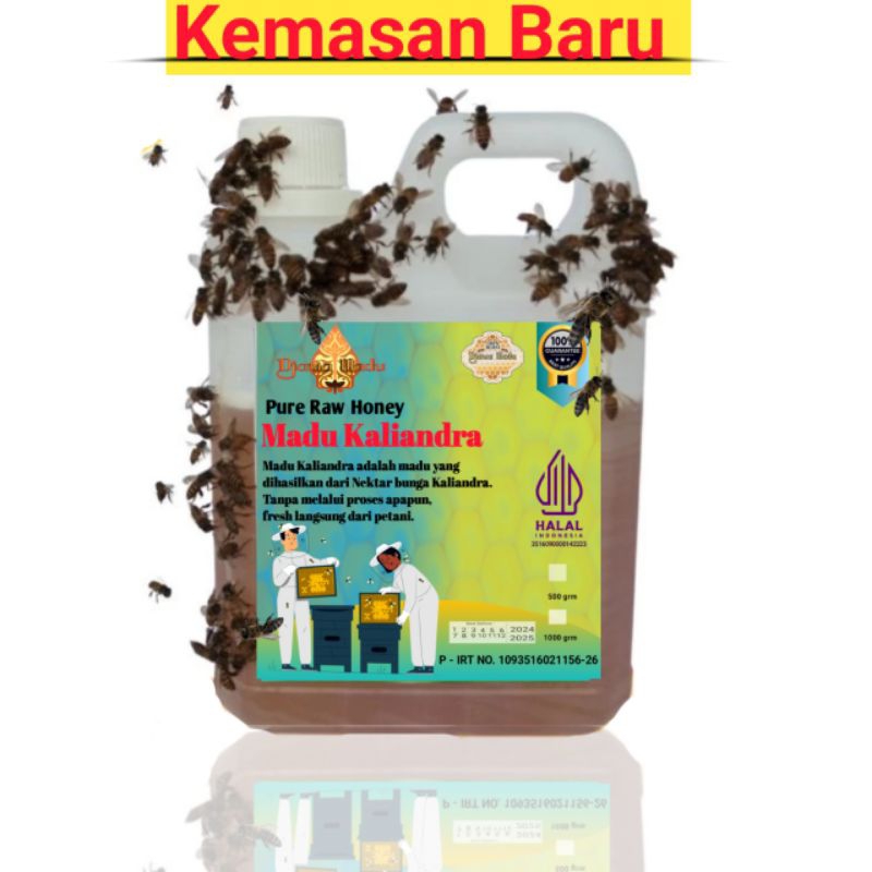 

Madu asli Kalianda 1kg