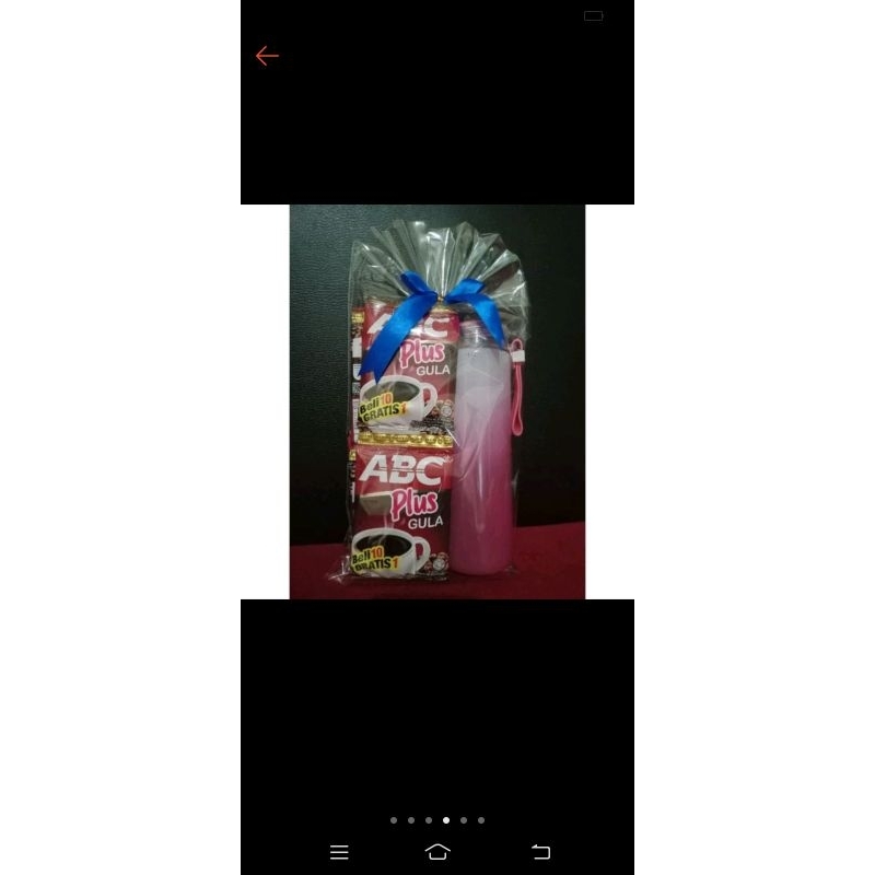 

Paket kopi serenceng Free botol kaca, botol dikirim random tergantung stok