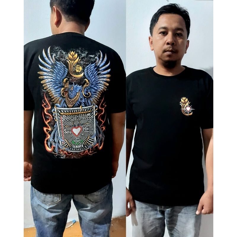 KAOS PSHT 1 ABAD TERATE EMAS NEW