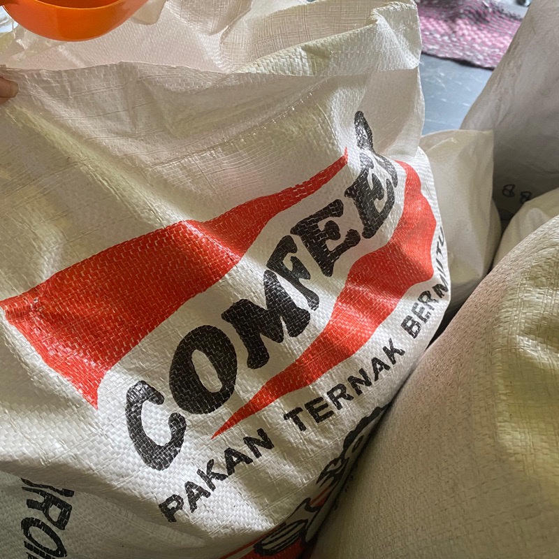 Broiler 1 BRI pakan ayam pedaging 1kg