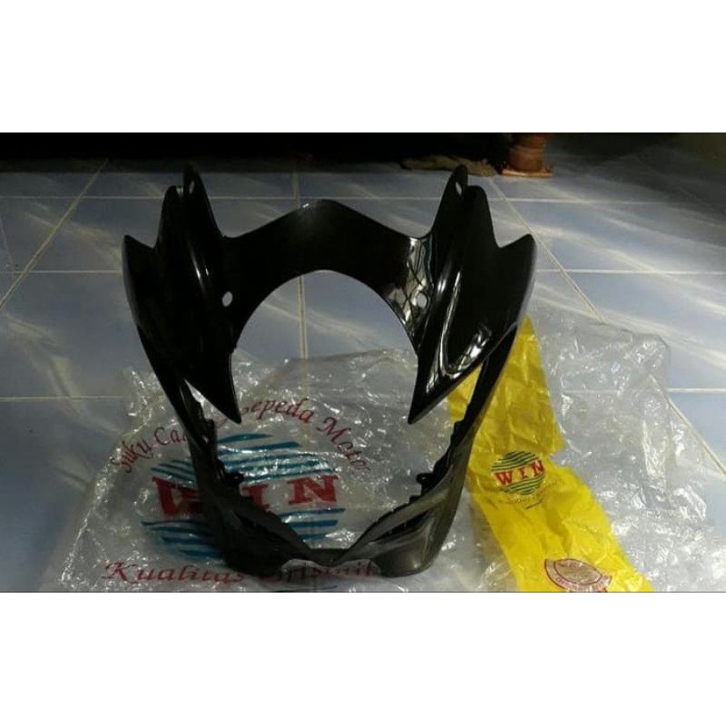 Batok Depan Satria FU Hitam/New Barong