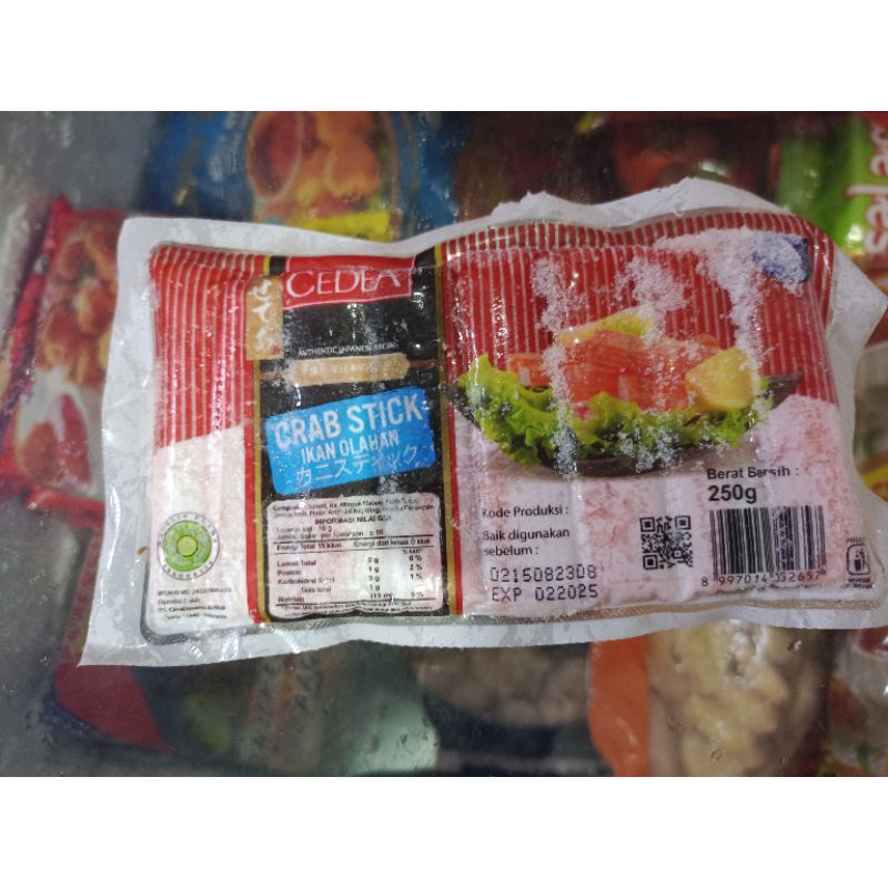 

Cedea Crabstick 250gr