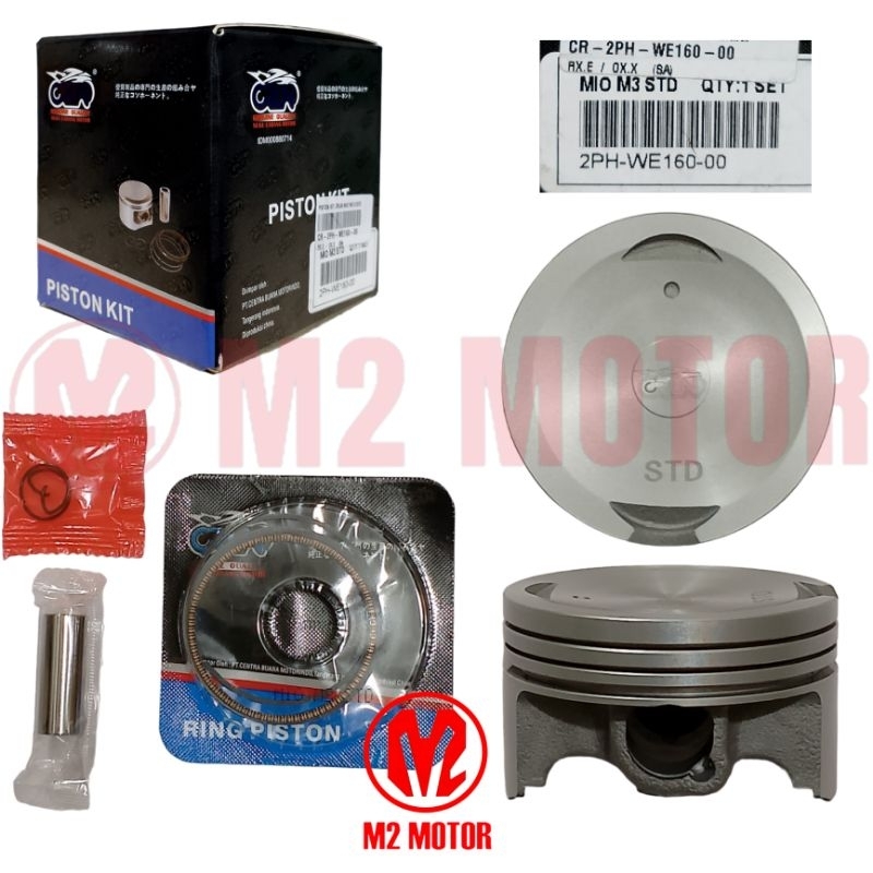 PISTON KIT MIO M3 CRUN