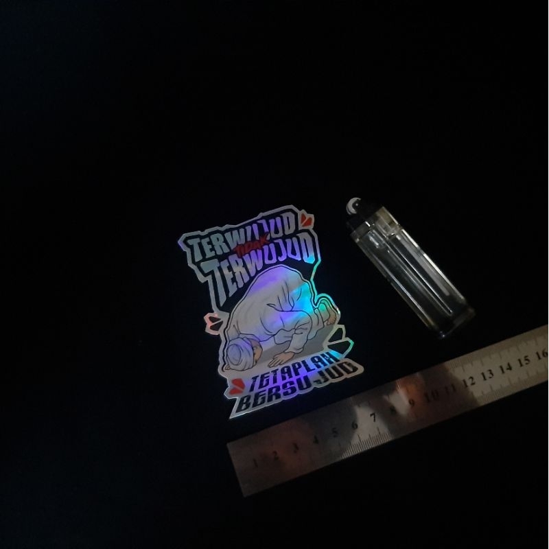 

stiker kata kata / sticker pack / stiker motor / sticker hologram