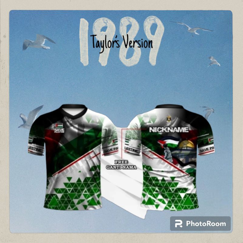 baju palestina