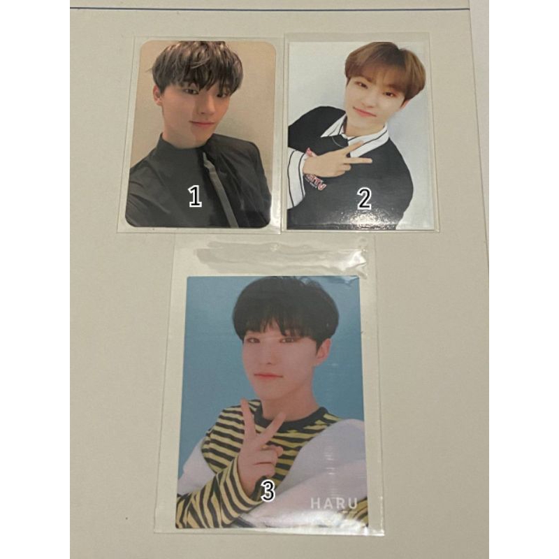 Dino Hoshi Seventeen Photocard Trading Card Ideal Cut YMMD Haru