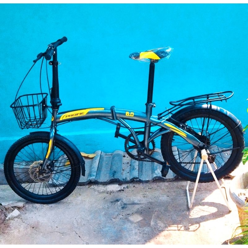 Sepeda Lipat Ukuran 20 Repaint Sepeda Bekas Siap Pakai