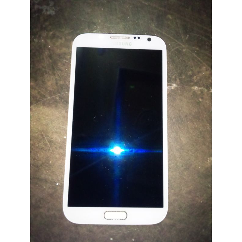lcd original amoled cabutan samsung note 2 N7100