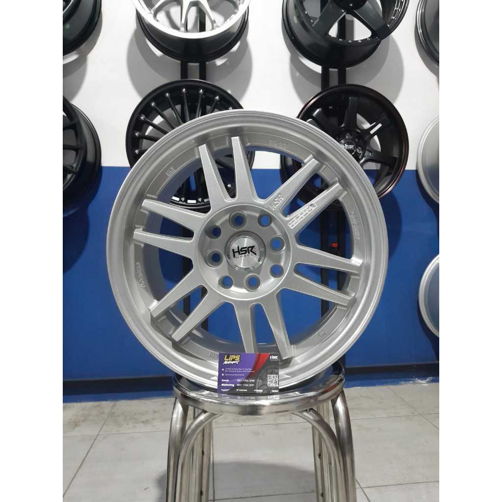 Velg mobil xenia,grand livina,sigra,mobilio,freed HSR BLY Ring15