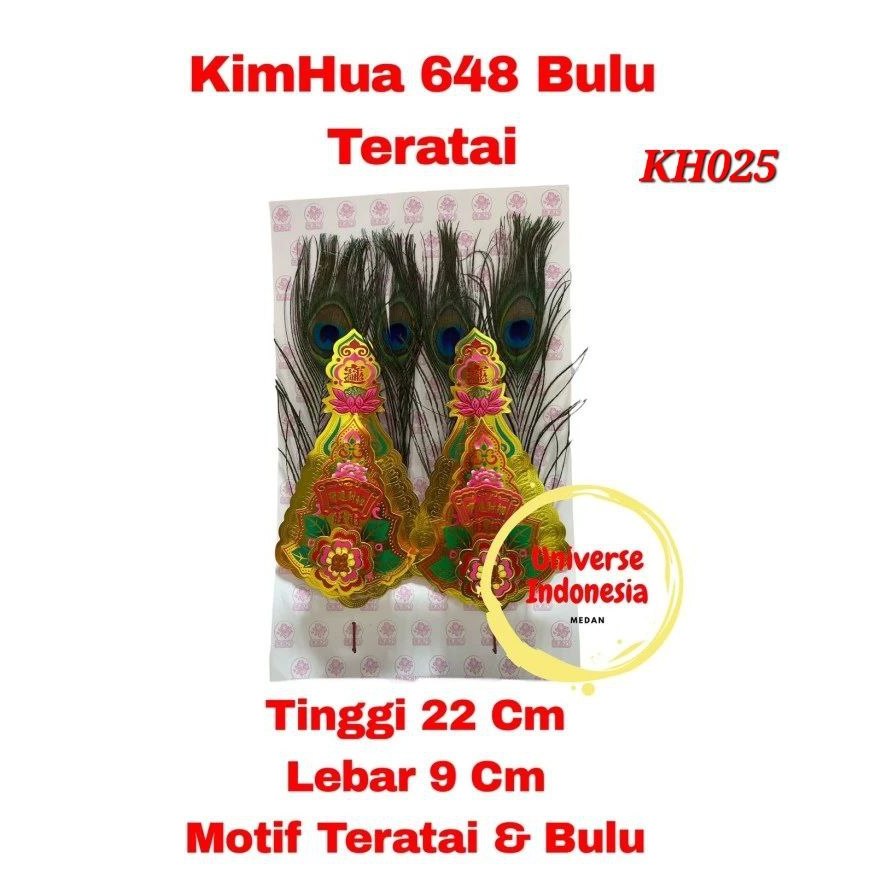 KIMHUA KIM HUA 648 BULU TERATAI