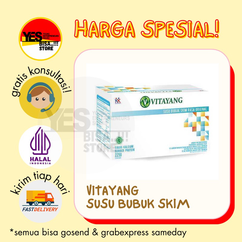 

PROMO Paket Vitayang Susu Skim Bubuk