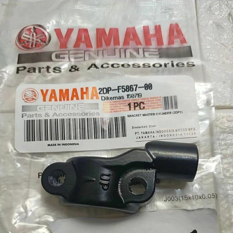 Dudukan spion KIRI Yamaha Lexi , aerox