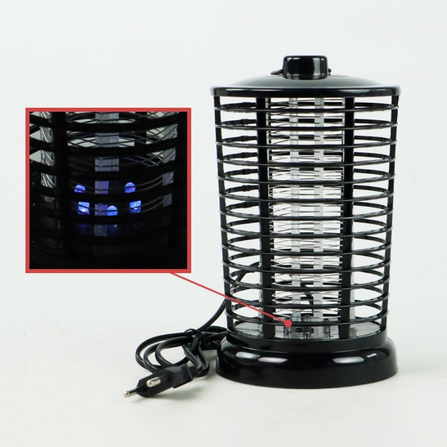 Lampu Anti Nyamuk Lalat Elektrik Led UV Perangkap Pengusir Serangga