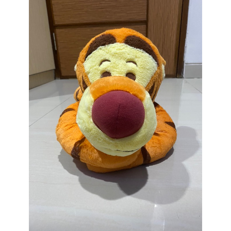 Boneka Doll Disney Sega Tiger Macan Orange Oren Original Asli SNI
