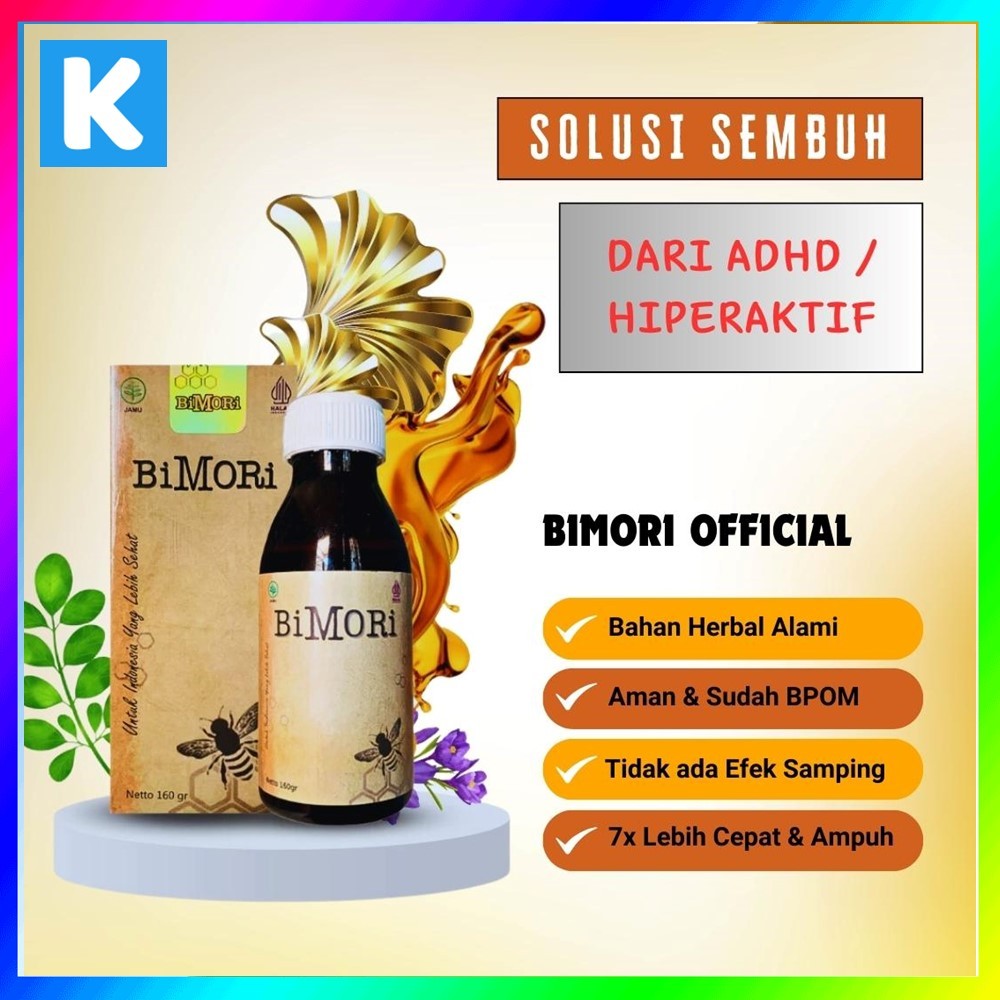 BiMori Herbal Saffron Mengatasi Autis Meningkatkan Syaraf Motorik / Meningkatkan Fungsi Saraf Pusat 