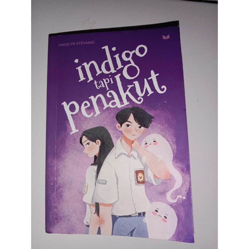 NOVEL INDIGO TAPI PENAKUT PRELOVED