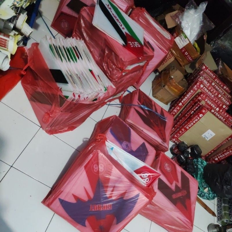 LAYANGAN 200PCS ASLI PENGRAJIN SUKHOI, SUKOI