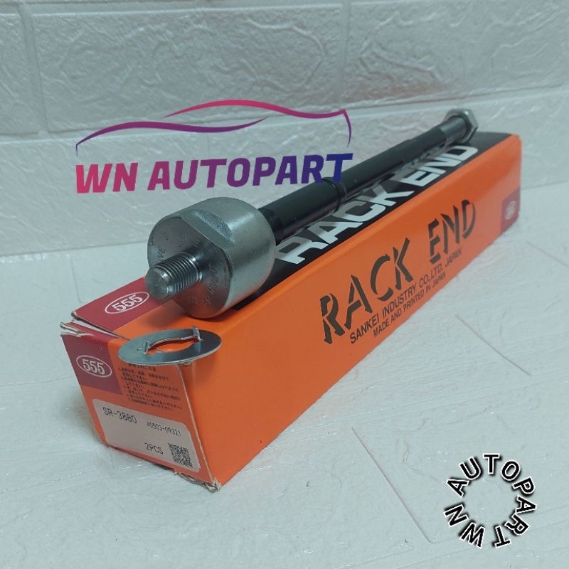 RackEnd Rack End Long Tie Rod INNOVA FORTUNER HILUX 555 JAPAN