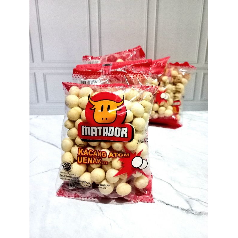 

kacang atom matador/ 1 renceng( 8 pc)