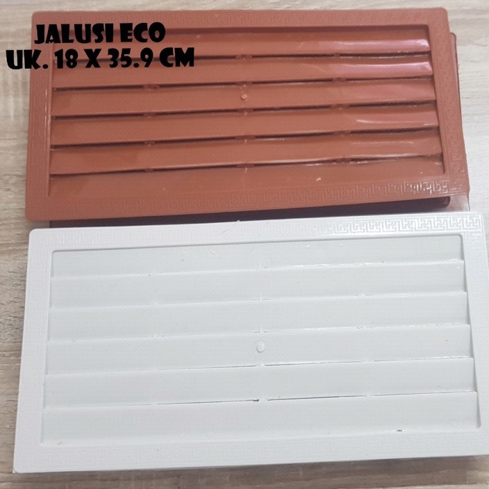 Terkini Jalusi/Lubang angin PVC.