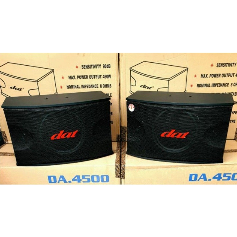 SPEAKER PASIF DAT DA 4500 SEPASANG ORIGINAL DAT DA4500 10 INCH