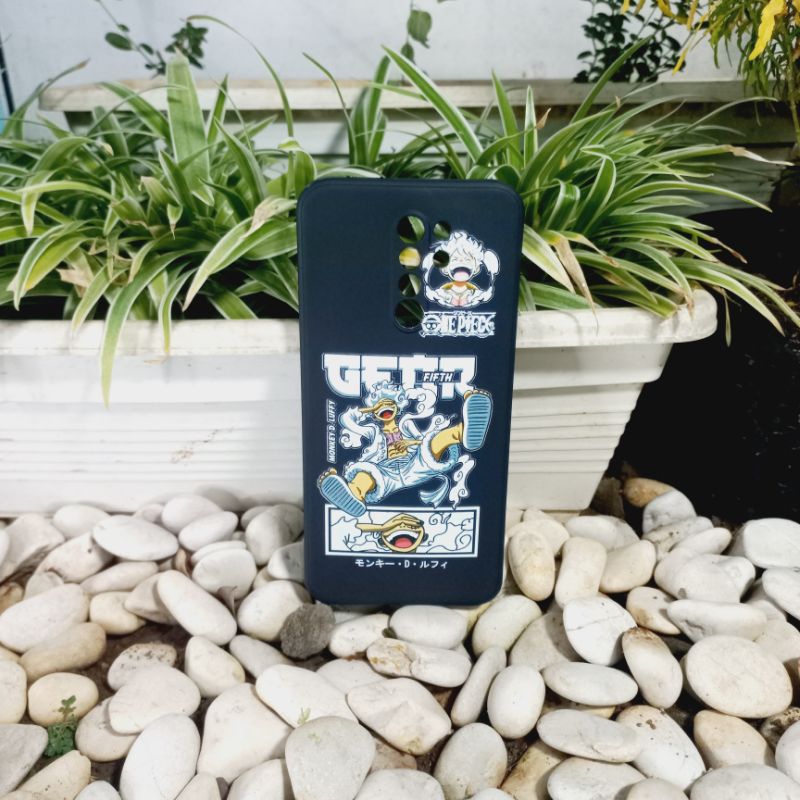 Case Xiaomi Redmi 9 Softcase Gambar Anime One piece Luffy Gear 5 Five Fifth Redmi9 Silicone Silikon 