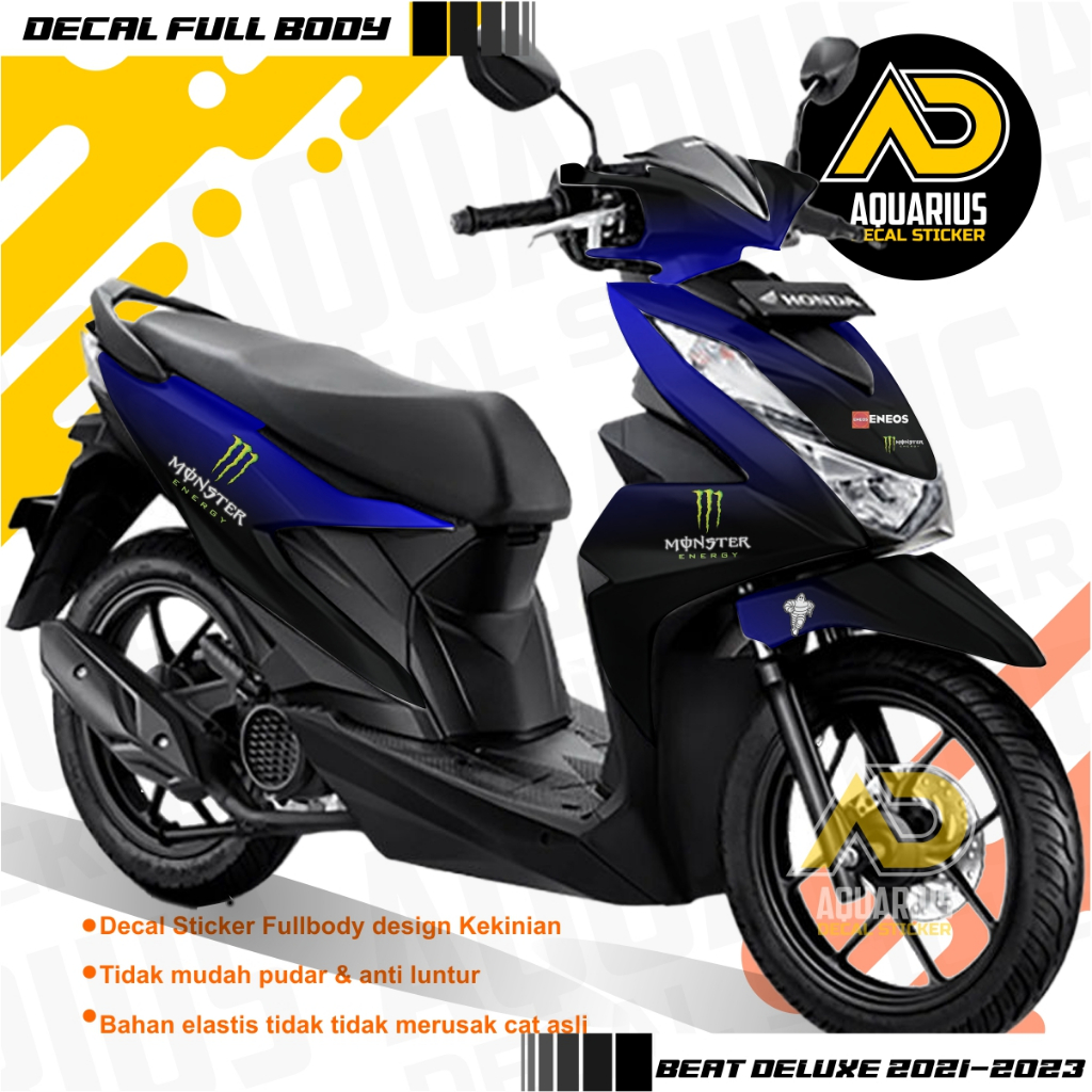 Decal Beat Full Body 2021 - 2023