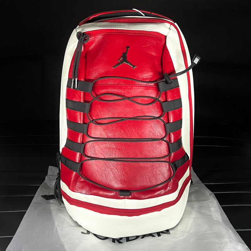 AIR JORDAN RETRO 10 BACKPACK KULIT SIZE BIG / TAS RANSEL JORDAN / JORDAN BAGPACK / RANSEL JORDAN KUL