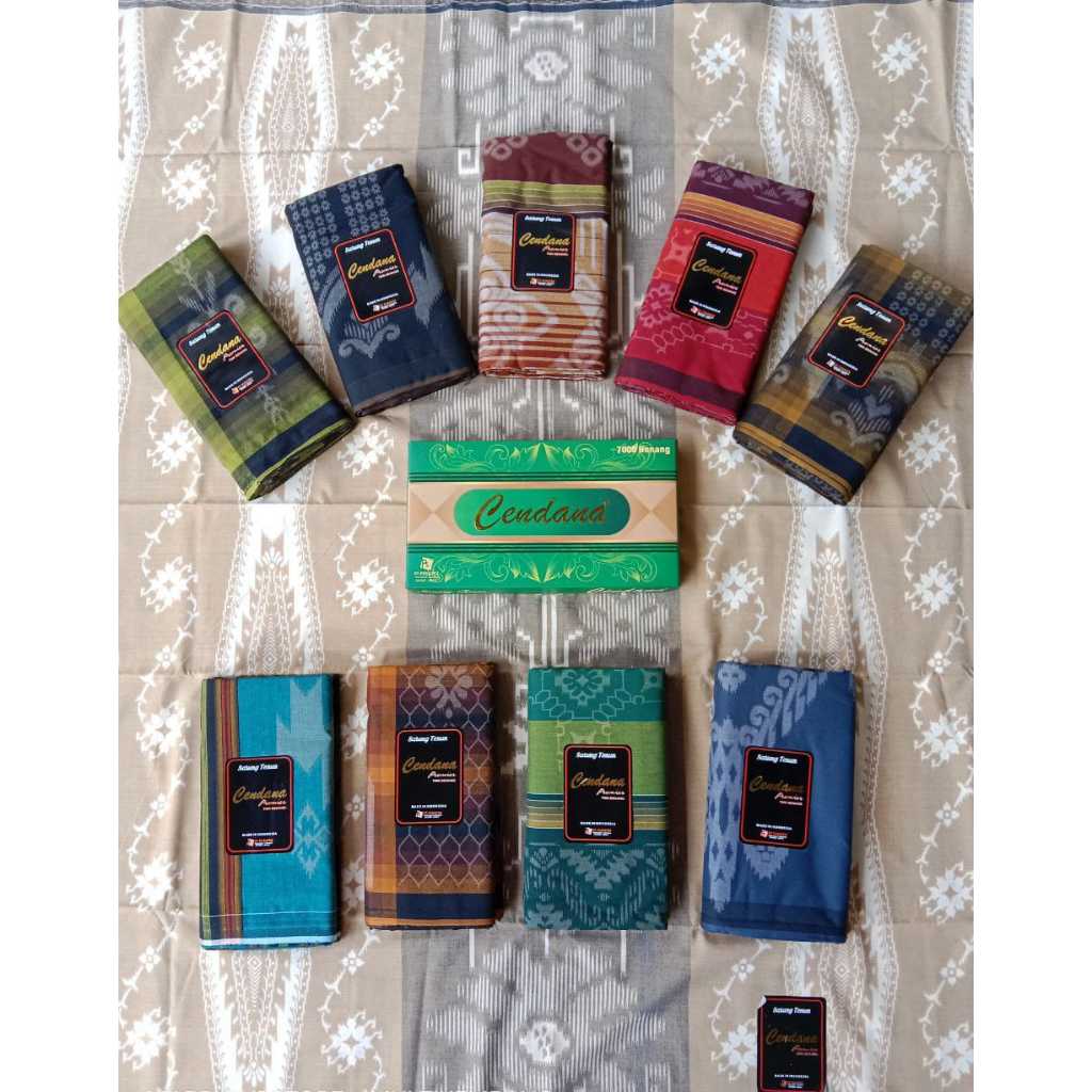 SARUNG TENUN CENDANA MULTIKEMBANG