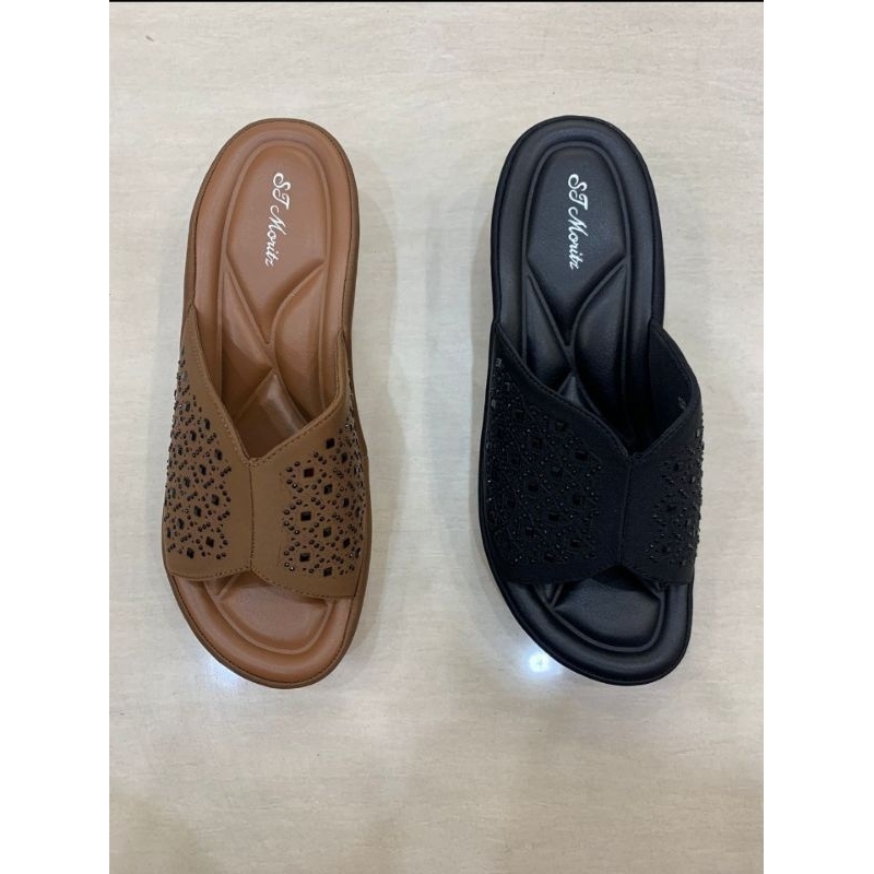 ST. MORITZ - Sandal Slop Comfort Ringan Wanita