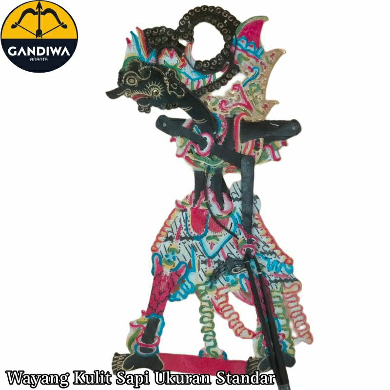 wayang kulit Gatotkaca gatotkoco