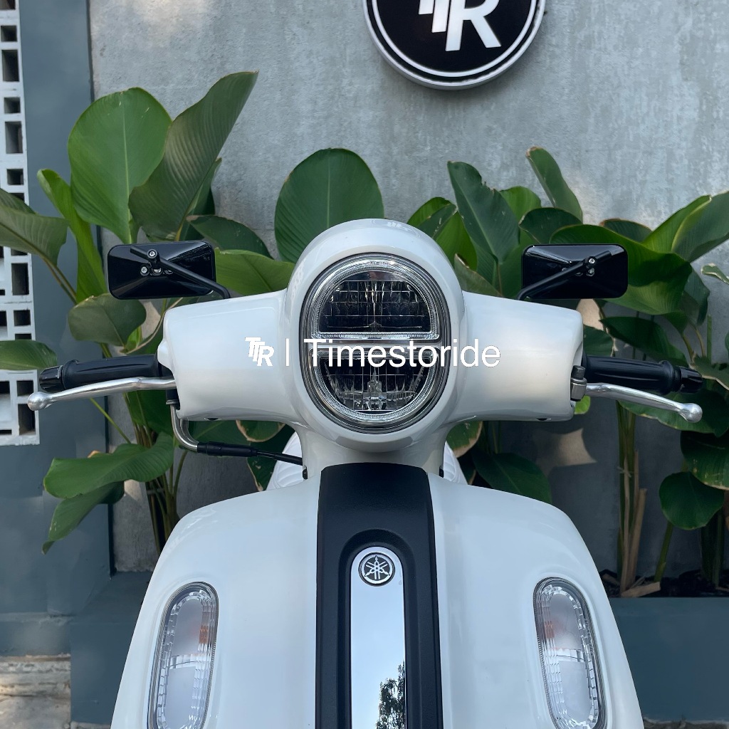 Square neo black spion yamaha fazzio / spion fazzio kotak / spion fazzio klasik