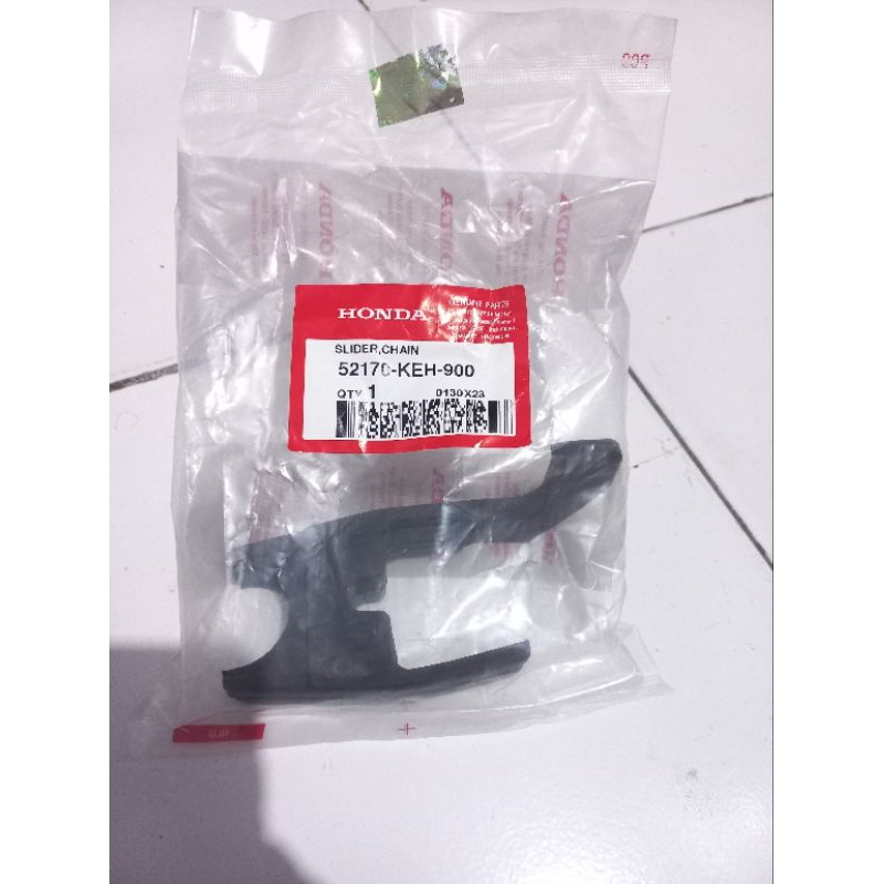 karet tahanan arm karet rantai slider chain gl max mega pro 52170KEH900. original anm