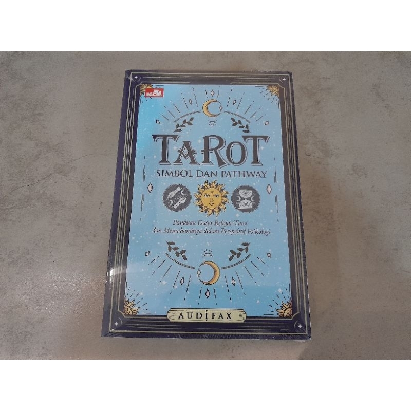 Buku TAROT: Simbol dan Parhway - Panduan Dasar Belajar Tarot