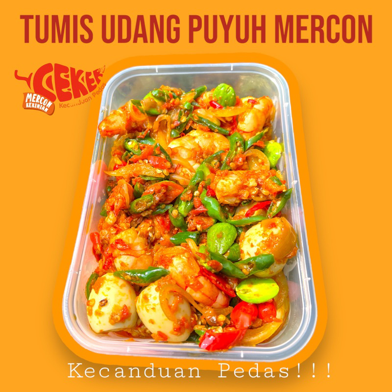 

Tumis Udang Telur puyuh