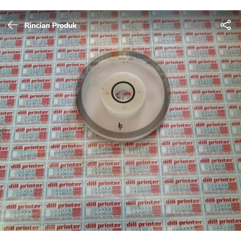 encoder disk timing disk bulat printer canon ip2770 mp237 mp258 mp287