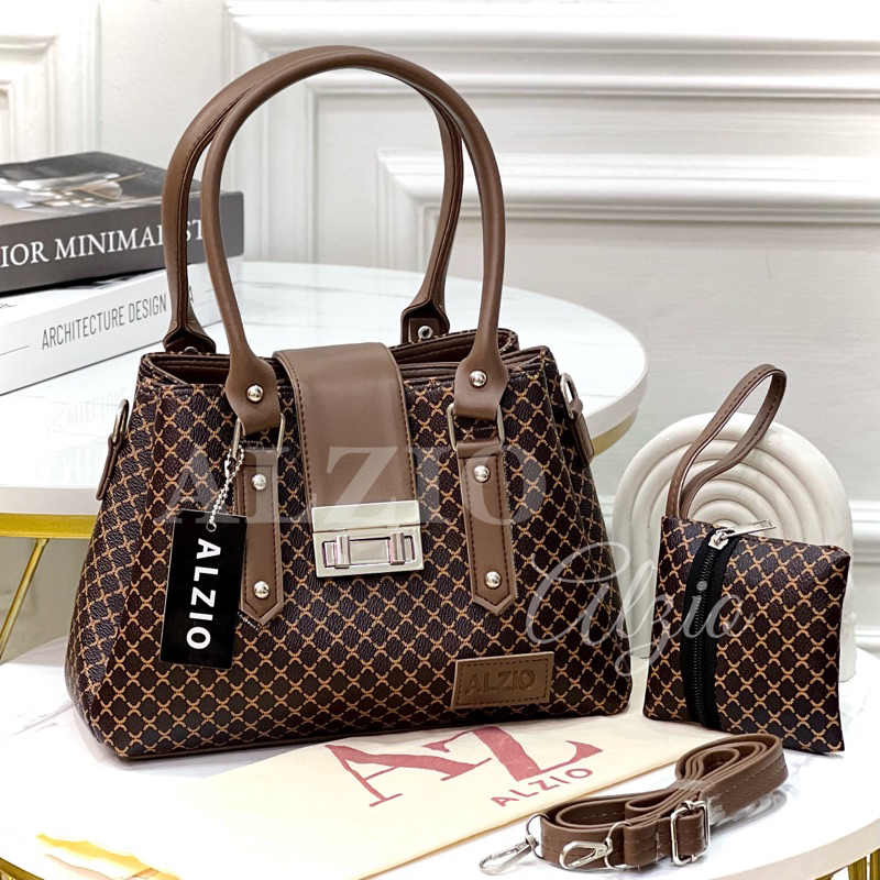 MURAH ALZIO - TAS WANITA SELEMPANG KOREAN BAG STYLE - ALZIO TESLA BAG