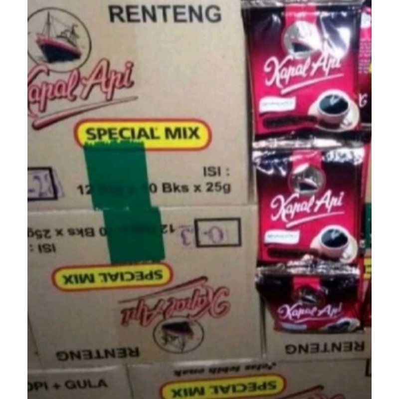 

Kopi kapal api spesial mix 25gr