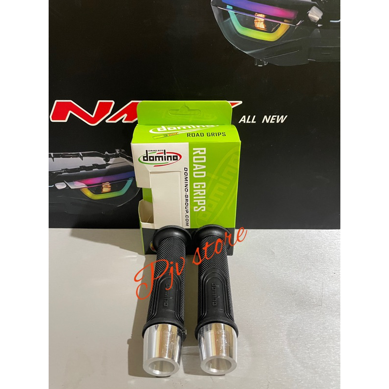 PROMO Handgrip Domino Grip Domino Handgrip Jalu Stang pcx Handfad Domino Set Jalu Setir pcx untuk SE