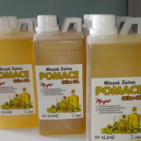 

➛➙❅⋆ Minyak Zaitun Pomace kemasan 1 Liter Terbaik memasak menumis