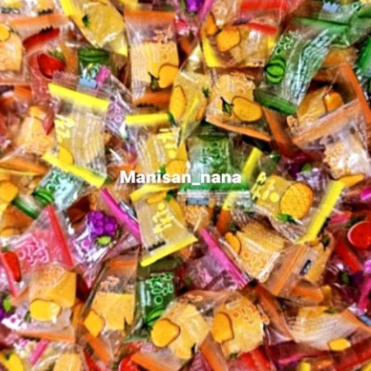 

➼➳✿✯ Permen Jelly Korea Rasa Buah (250gram)