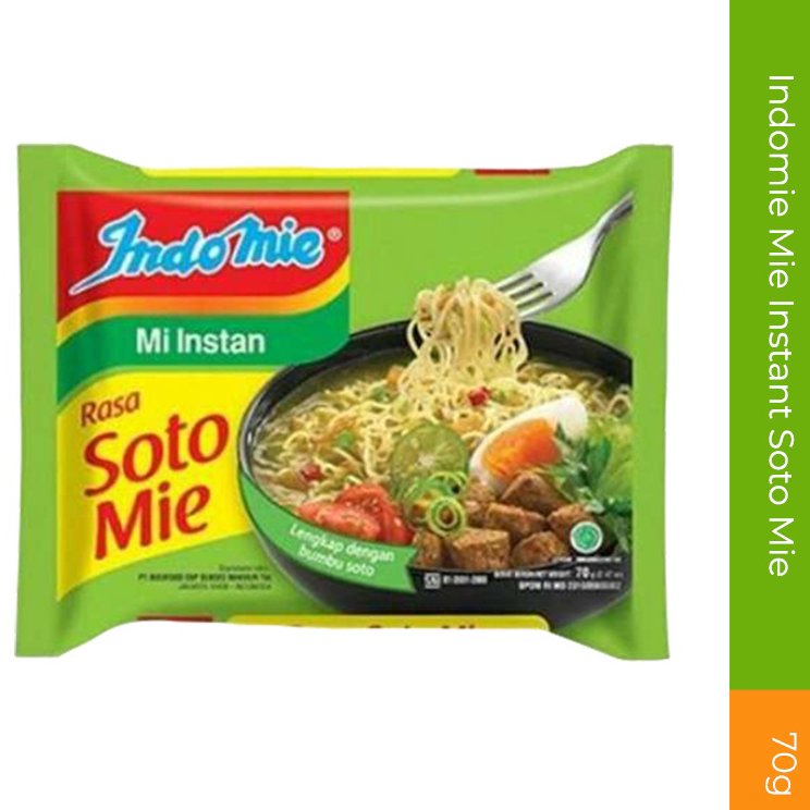 

Diskon Indomie Mie Instant Soto Mie 70gr 10pcs