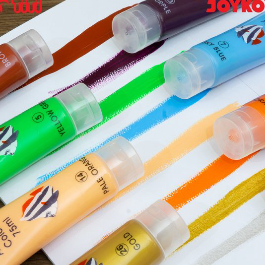 

☍☌✵❂ Cat Akrilik Acrylic Color - Joyko AC-75ML MURAH Promo