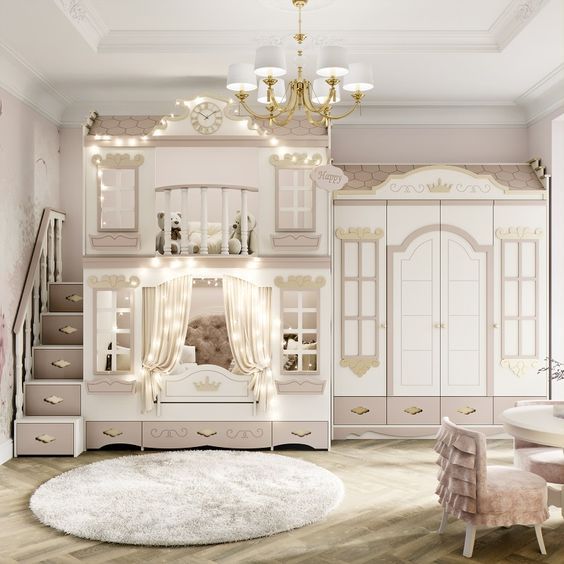 Set kamar tidur anak