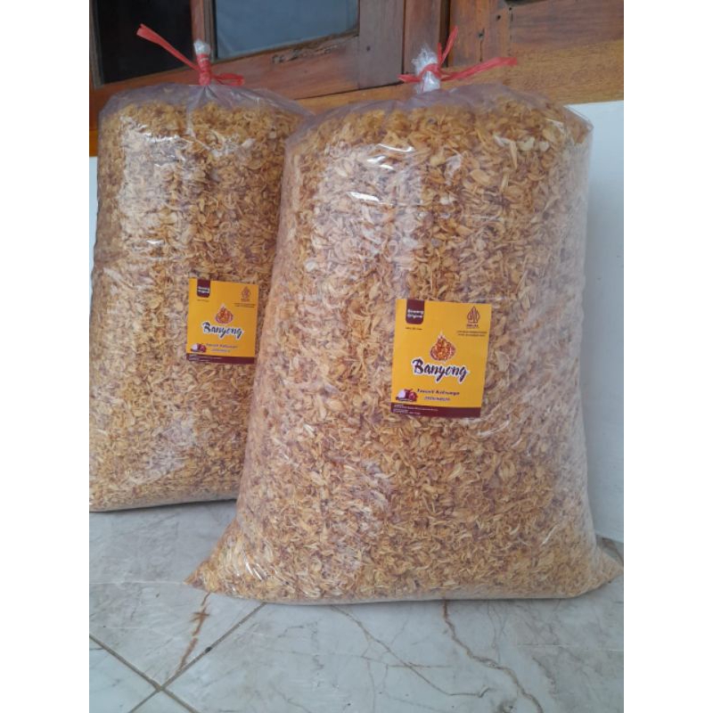 

Bawang Goreng Banyong Asli Brebes 5 kg