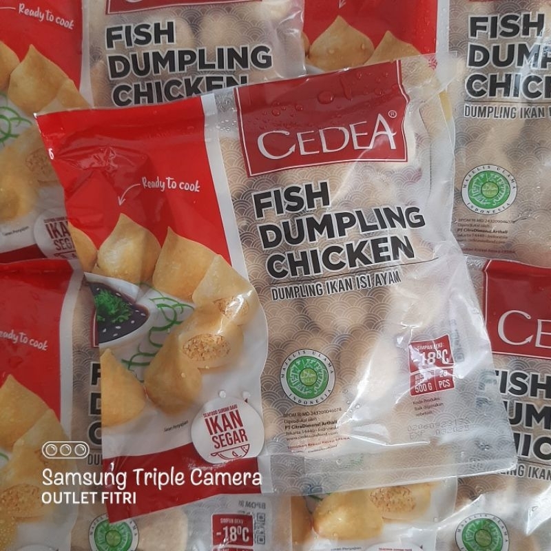 

[500gr] CEDEA Fish Dumpling Chicken