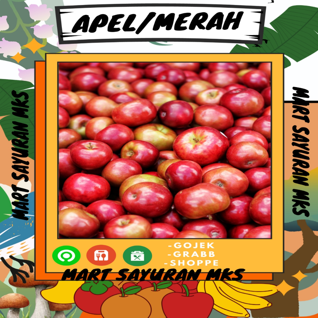 

Apel merah