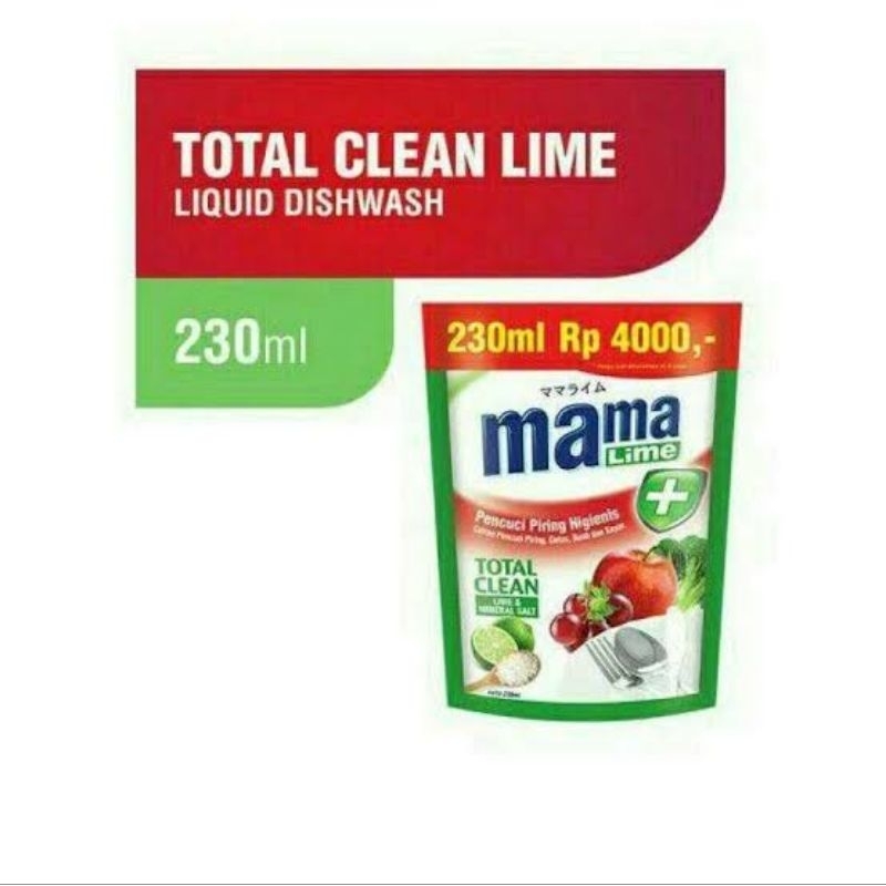 Mama Lime Lemon 230ml